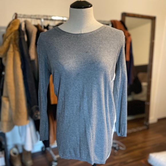 Babaton silk cashmere sweater - Picture 3 of 3